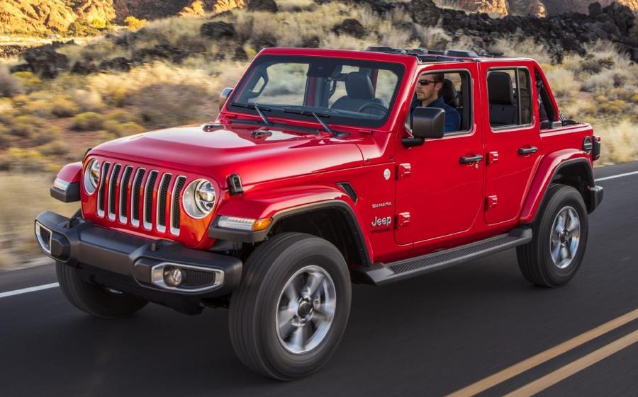 Jeep Wrangler Unlimited Sahara EcoDiesel (JL) (NA) '2019